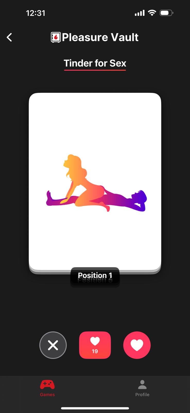 Tinder for Sex